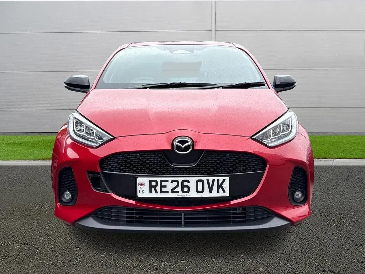 Used Mazda 2 Homura-Line 2026 Red Hatchback