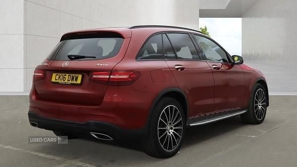 Used Mercedes GLC220 AMG Line Premium 2016 Red Estate