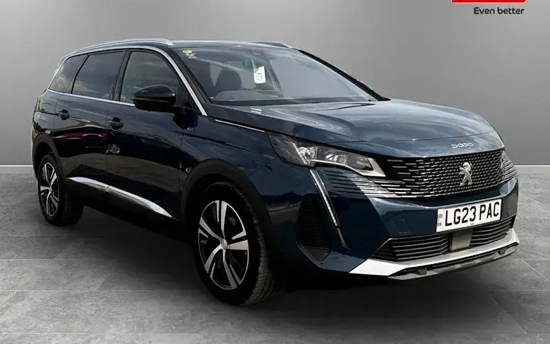Used Peugeot 5008 GTi 131 HP (96 kW) 2023 SUV