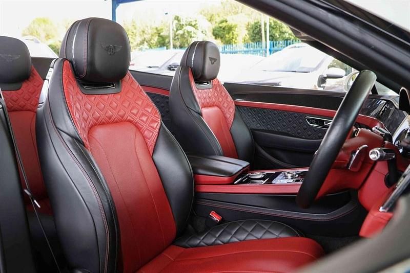 Used Bentley Continental GT Convertible 2020 White Cabriolet