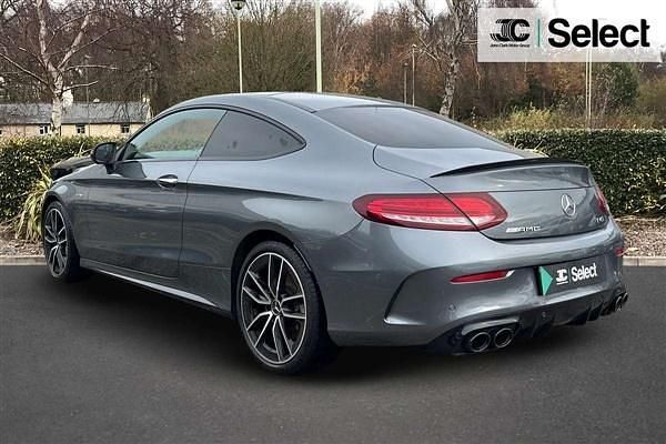 Used Mercedes C43 AMG Premium Plus 385 HP (283 kW) 2021 Grey Coupe