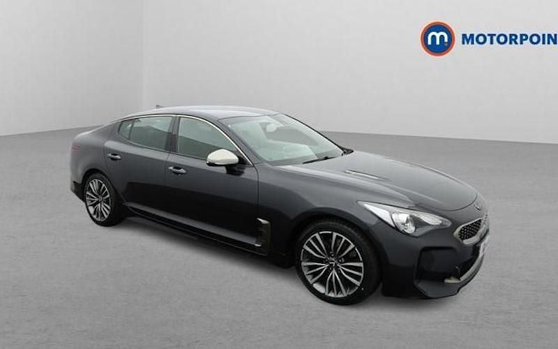 Used Kia Stinger GT-Line 247 HP (181 kW) 2019 Grey Hatchback