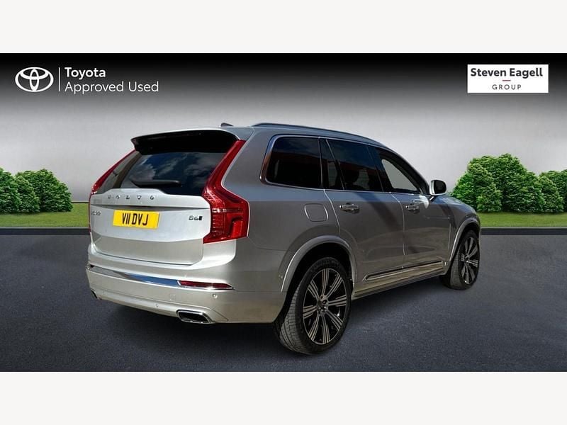 Used Volvo XC90 Inscription 2021 Silver SUV