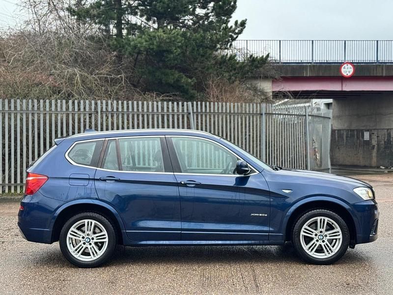 Used BMW X3 M Sport 2013 Blue SUV