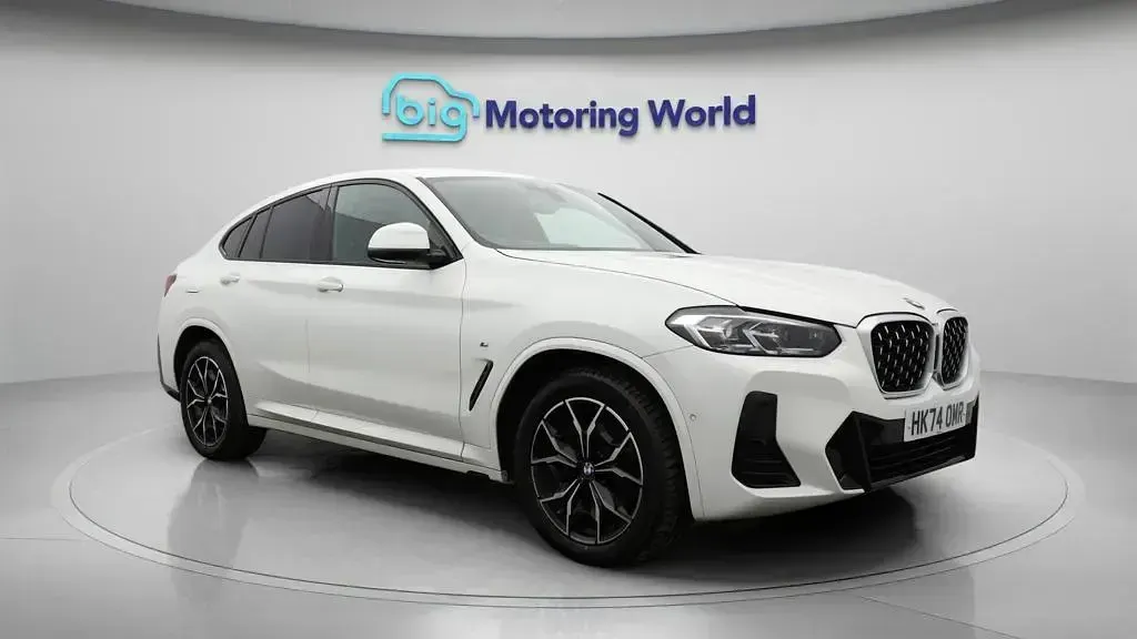 Used BMW X4 M Sport 190 HP (139 kW) 2024 SUV