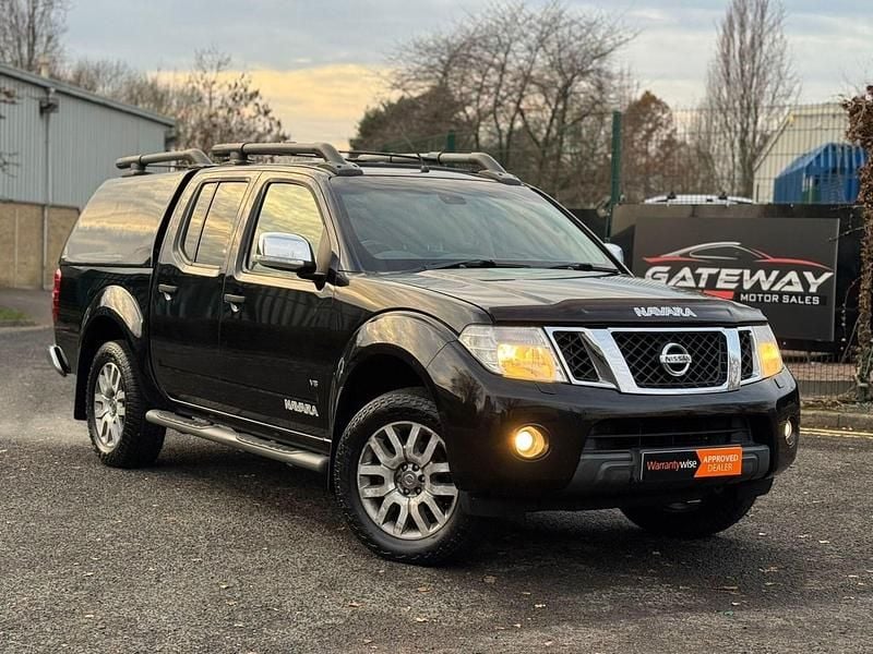 Black Used 2012 Nissan Navara Pickup | £7,440 (Fair price) - Image 1/4