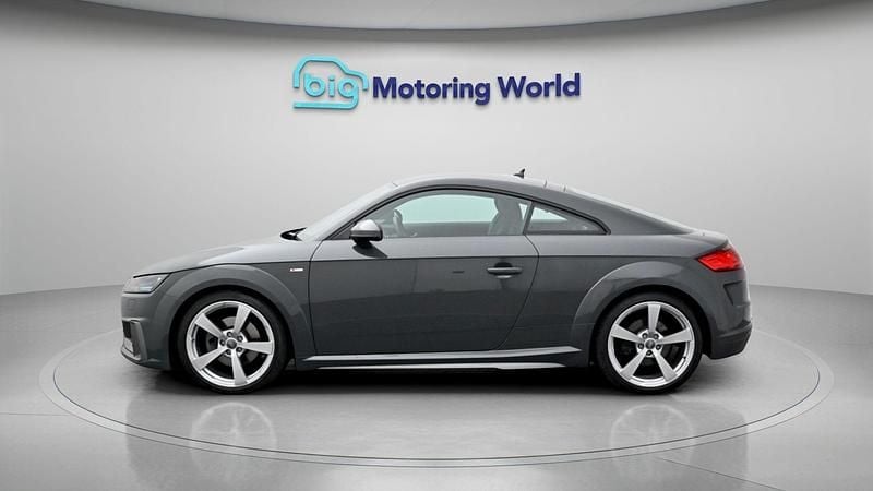 Used Audi TT S-Line 194 HP (142 kW) 2020 Grey Coupe