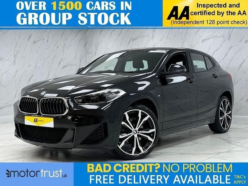 Black Used 2020 BMW X2 M Sport SUV | £17,795 (Fair price) - Image 1/2