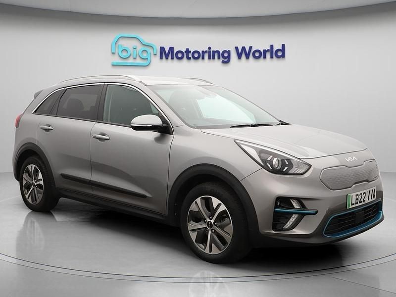 Grey Used 2022 Kia e-Niro 2 SUV | £14,500 (Good price) - Image 1/4