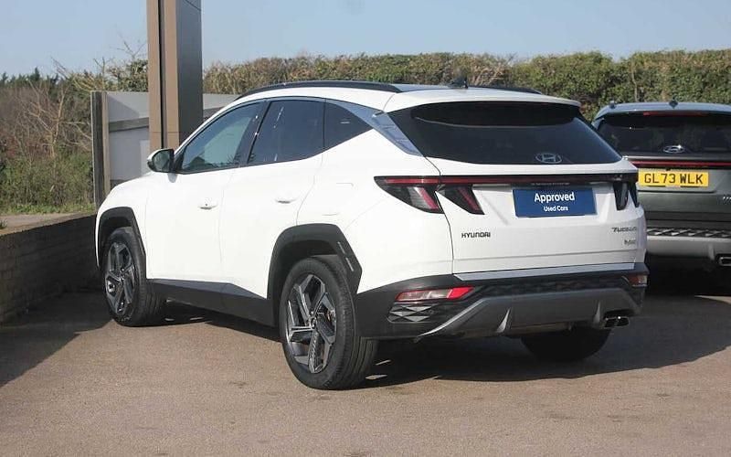 Used Hyundai Tucson Ultimate 230 HP (169 kW) 2024 SUV