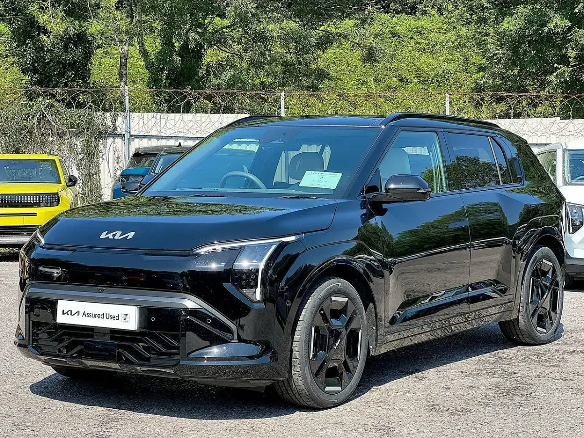 Used Kia EV3 GT-Line S 147 kW (201 HP) 2025 Black SUV