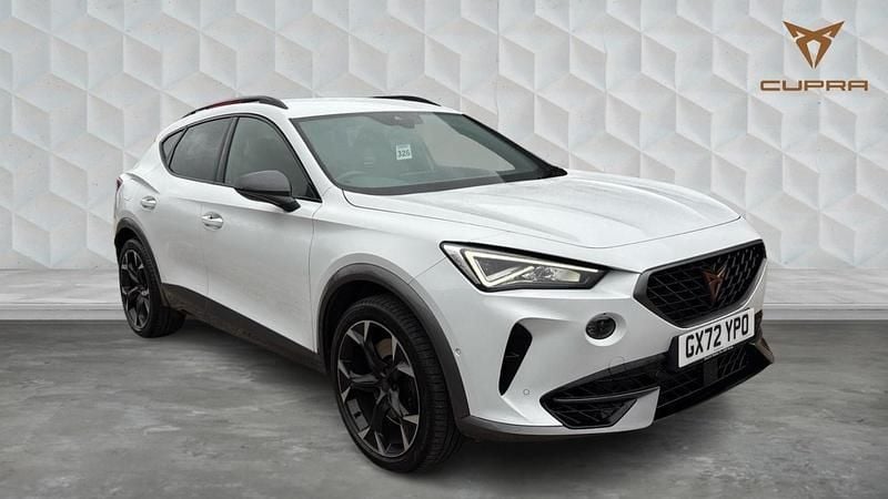 Used Cupra Formentor VZ2 310 HP (228 kW) 2022 White SUV