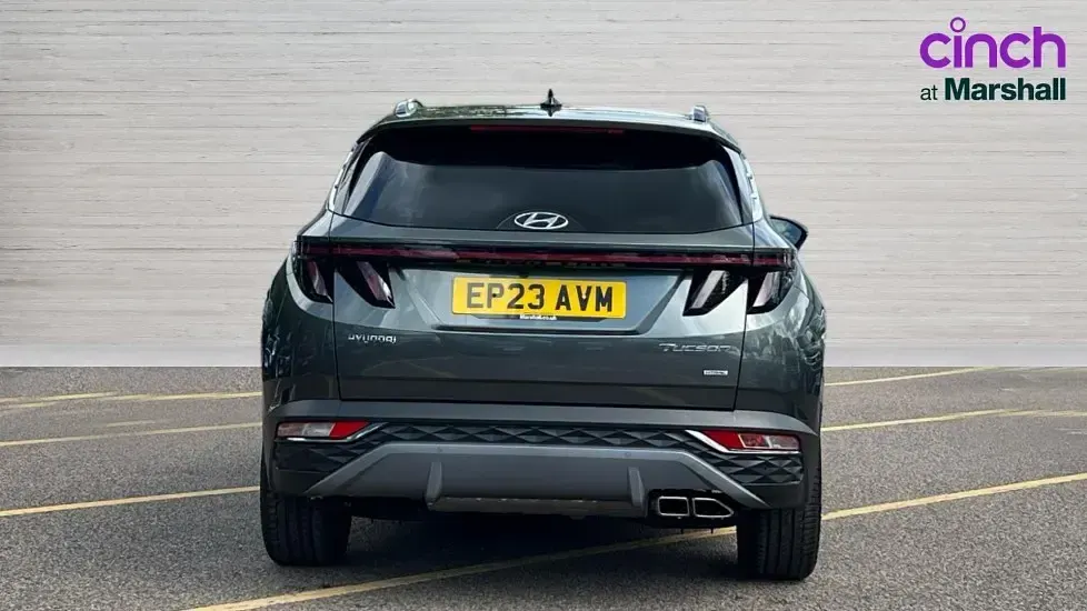 Used Hyundai Tucson Ultimate 180 HP (132 kW) 2023 Grey SUV