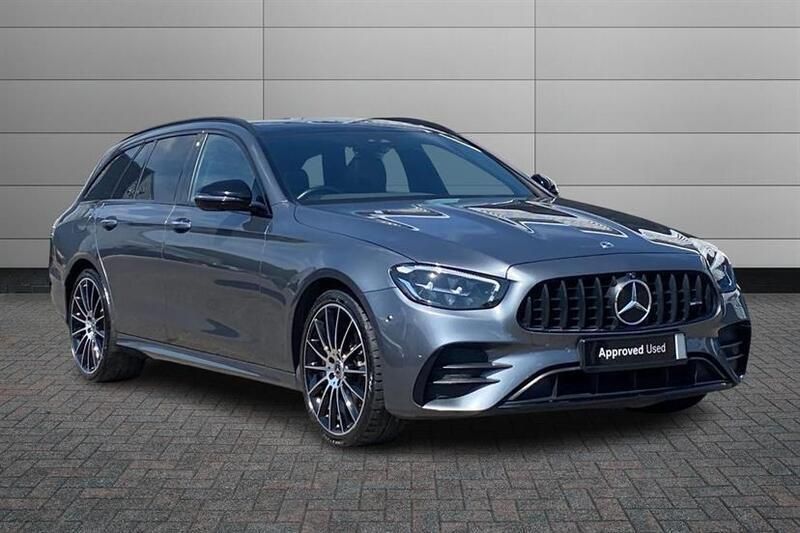 Grey Used 2022 Mercedes E400 AMG line Estate | £40,700 (Fair price) - Image 1/4