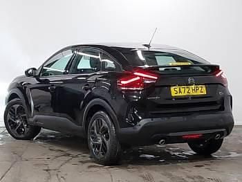 Używany Citroën C4 PureTech 131 KM (96 kW) 2022 Czarny Hatchback