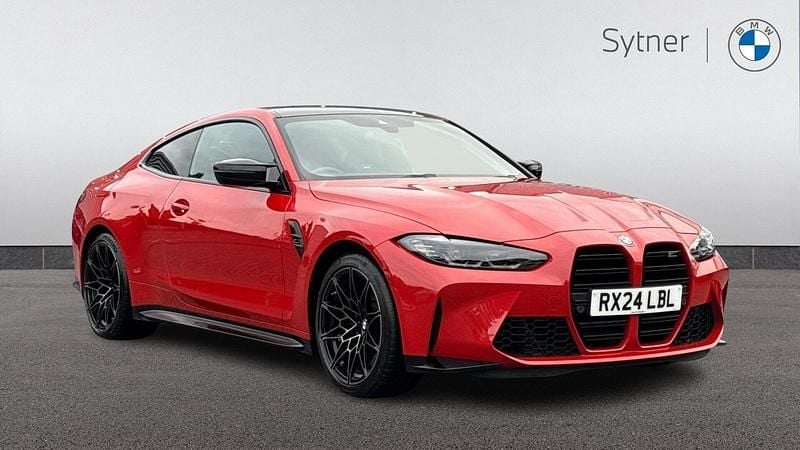 Red Used 2024 BMW M4 Competition Edition Coupe | £52,750 (Super price) - Image 1/4