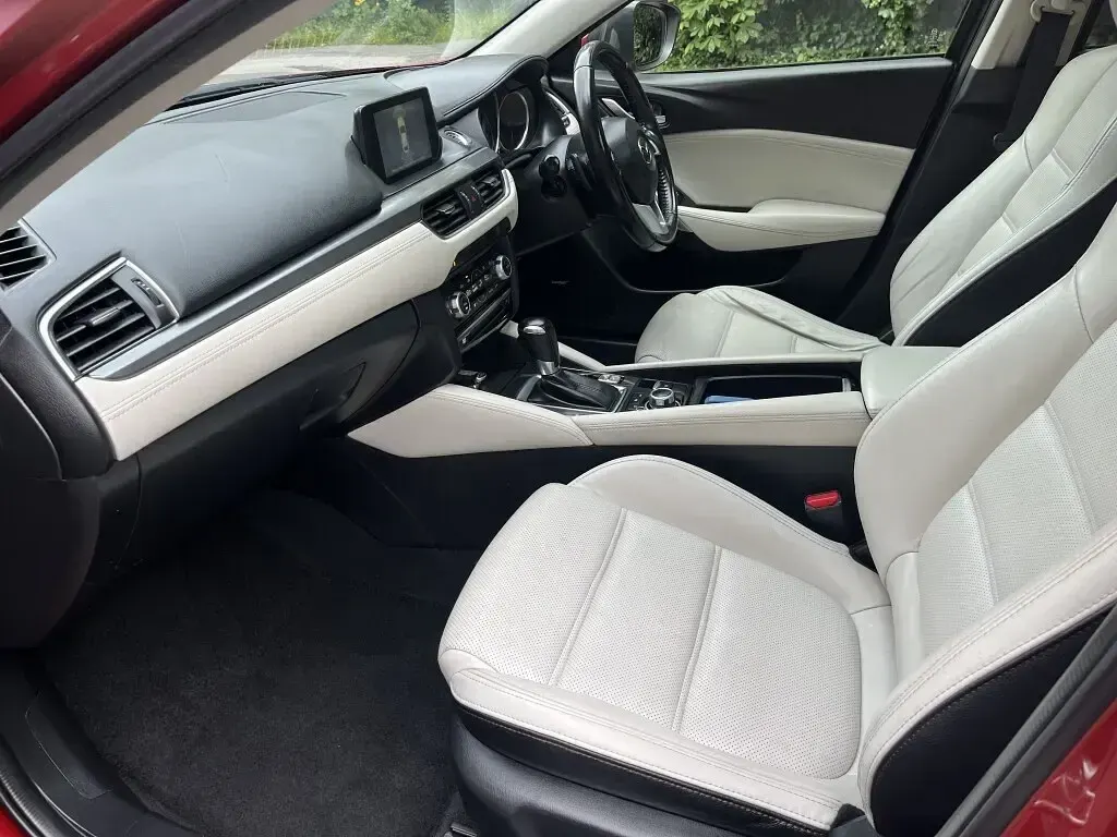 Used Mazda 6 192 HP (141 kW) 2015 Red Estate