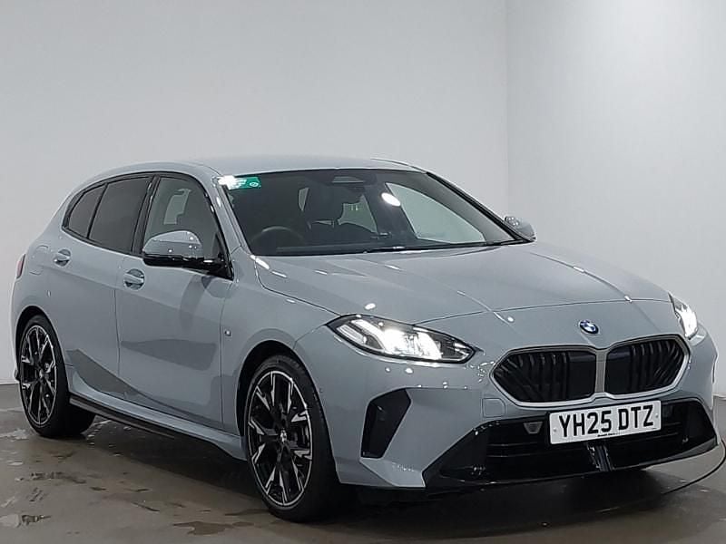 Grey Used 2025 BMW 120 M Sport Hatchback | £28,998 - Image 1/4