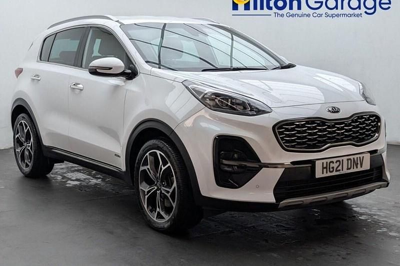 Used 2021 Kia Sportage GT-Line SUV | £17,750 (Good price) - Image 1/1