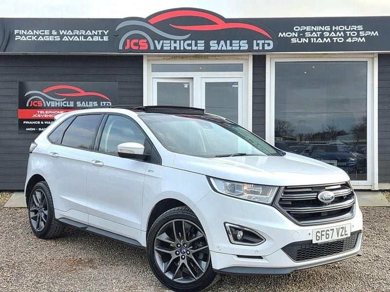 Used Ford Edge Sport 210 HP (154 kW) 2017 White SUV