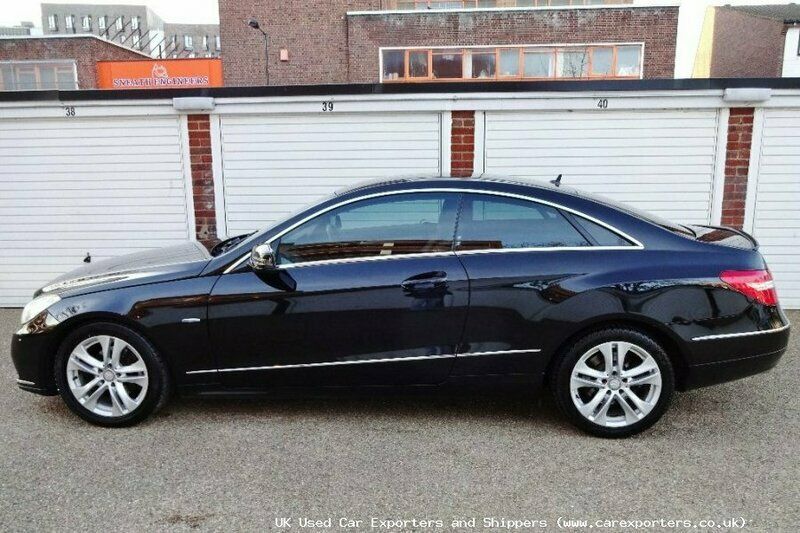 Used Mercedes E220 2010 Coupe