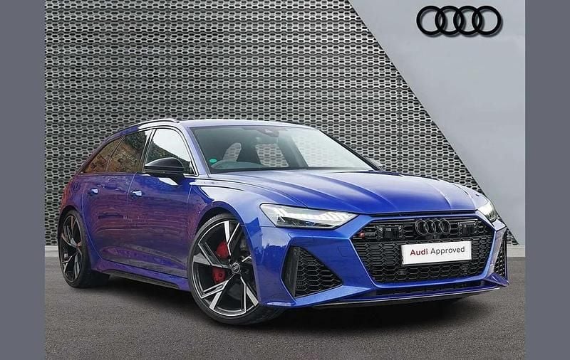Used Audi RS6 Design 591 HP (434 kW) 2023 Blue Estate