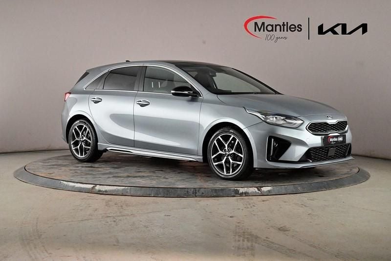 Used Kia Ceed GT GT-Line 2019 Silver Hatchback