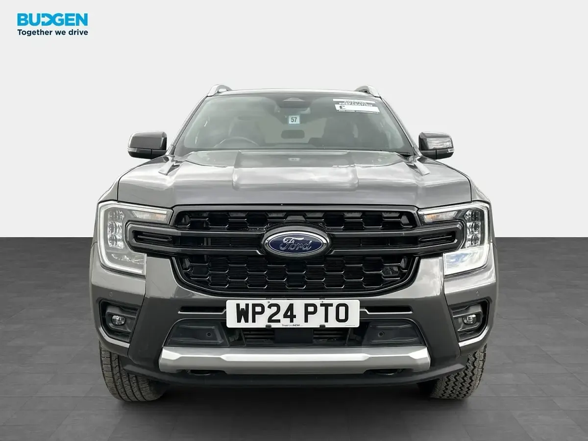 Used Ford Ranger Wildtrack 2024 Grey Pickup