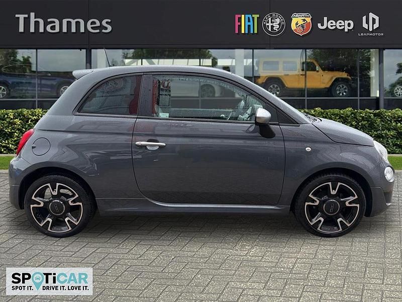 Used Fiat 500 Rock 70 HP (51 kW) 2020 Grey Hatchback