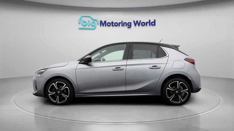 Used Vauxhall Corsa Ultimate 101 HP (74 kW) 2023 Grey Hatchback