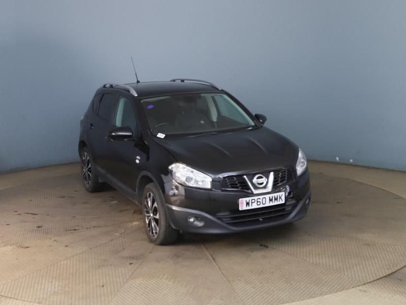 Black Used 2011 Nissan Qashqai N-TEC SUV | £2,590 (Fair price) - Image 1/4