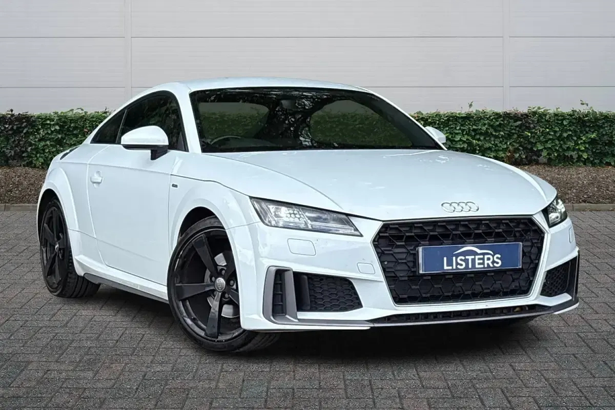 Used Audi TT S-Line 2019 White Coupe