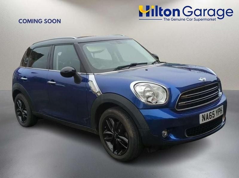 Used Mini Cooper Countryman 2015 Blue SUV