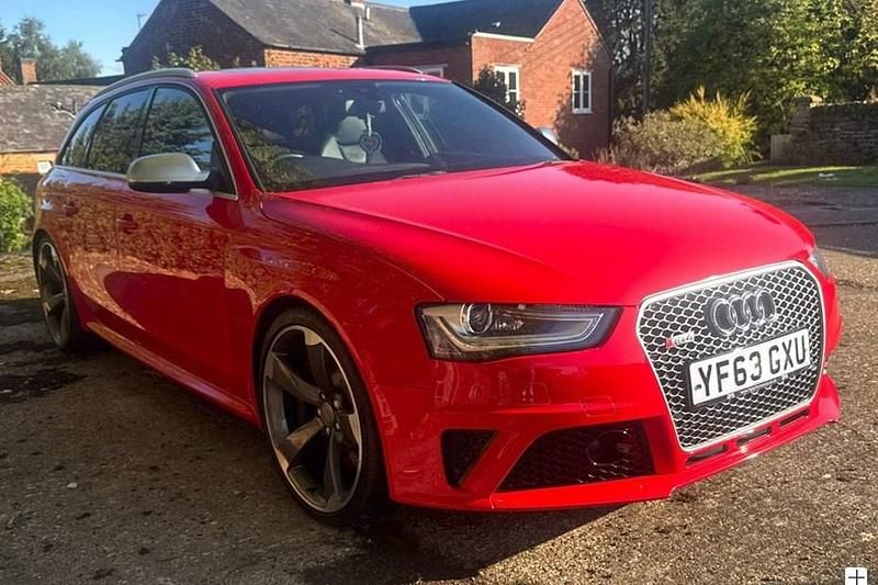 Red Used 2013 Audi RS4 Advanced Estate | £22,990 - Image 1/1