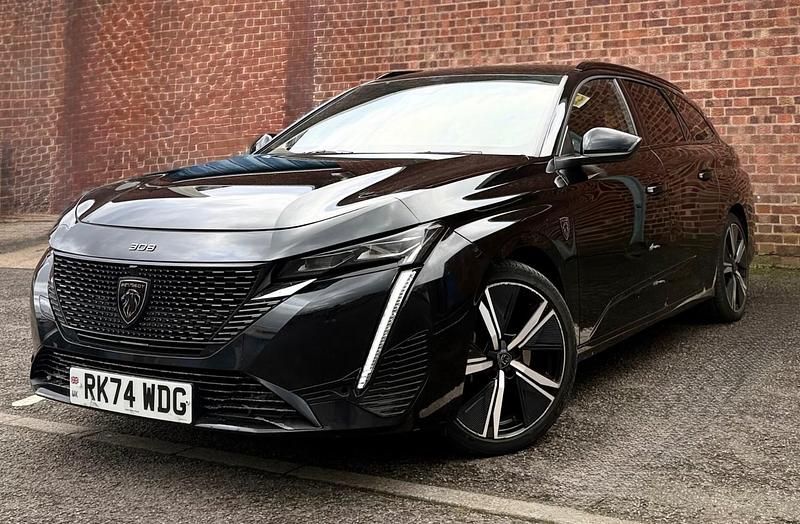 Used Peugeot 308 GTi 2024 Black Estate