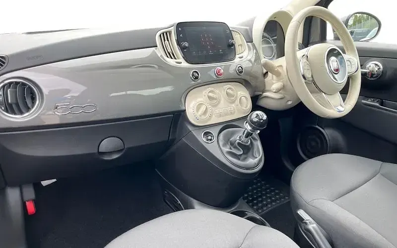 Used Fiat 500 69 HP (50 kW) 2023 Grey Hatchback