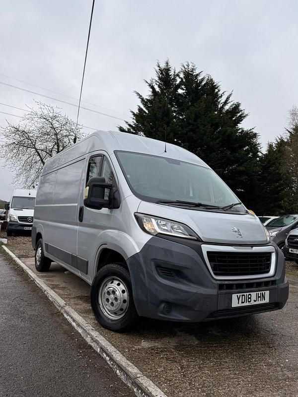 Used Peugeot Boxer 2018 Silver Van