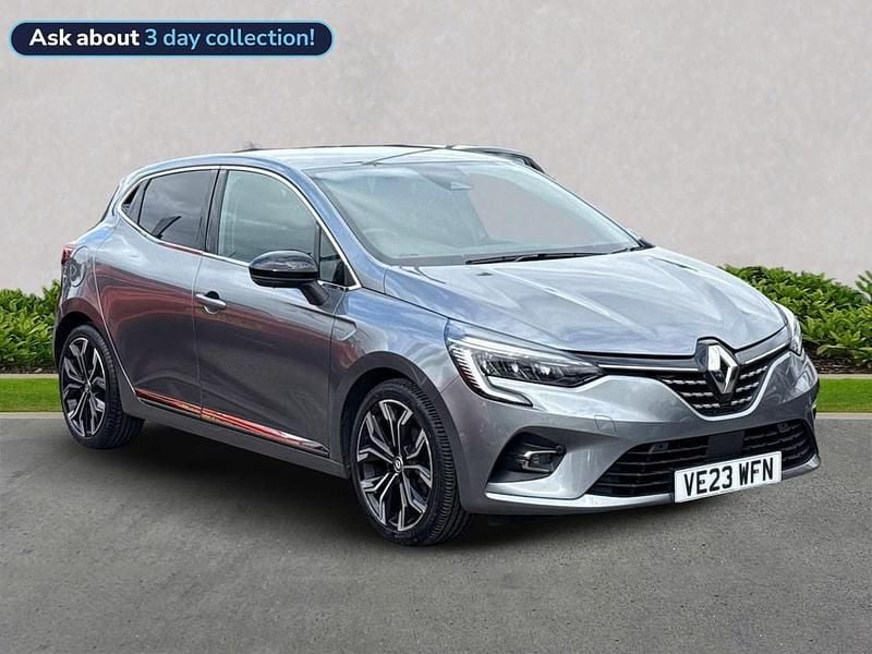 Grey Used 2023 Renault Clio V Techno Hatchback | £13,106 (Fair price) - Image 1/4
