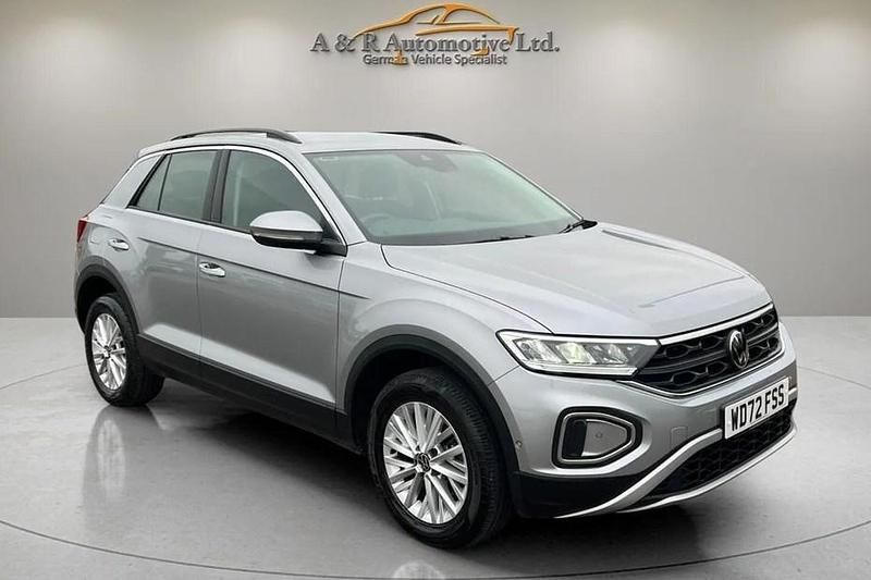 Silver Used 2023 VW T-Roc Life SUV | £16,980 (Good price) - Image 1/1