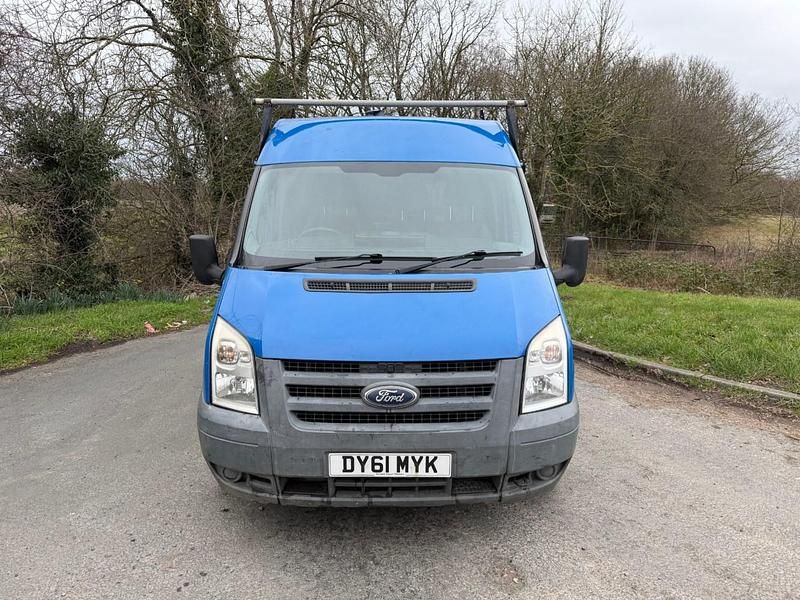 Used Ford Transit 2011 Blue Van