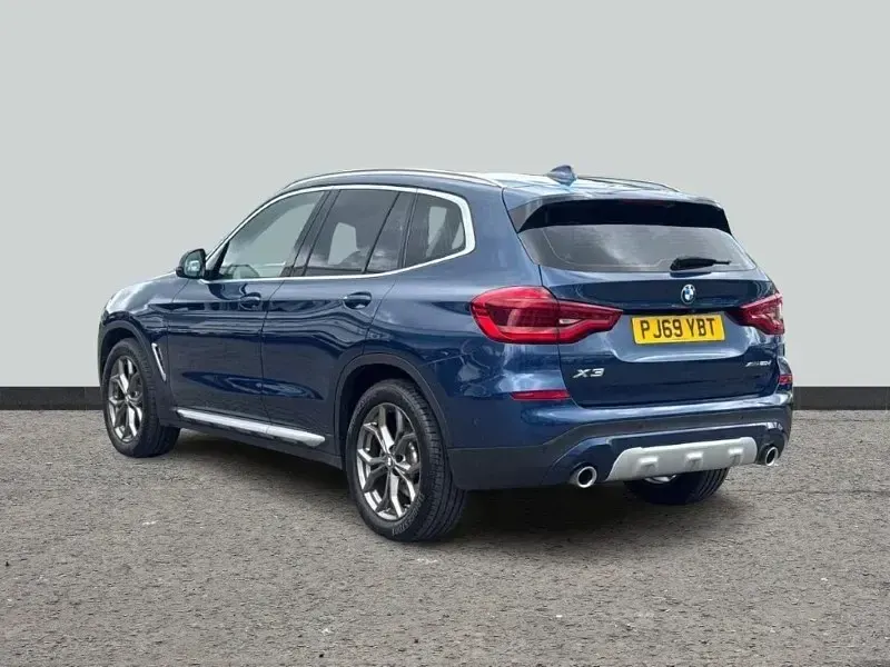 Używany BMW X3 xLine 190 KM (139 kW) 2019 Niebieski SUV
