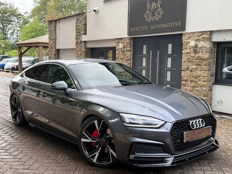 Grey Used 2017 Audi A5 S-Line Coupe | £14,980 (Fair price) - Image 1/4