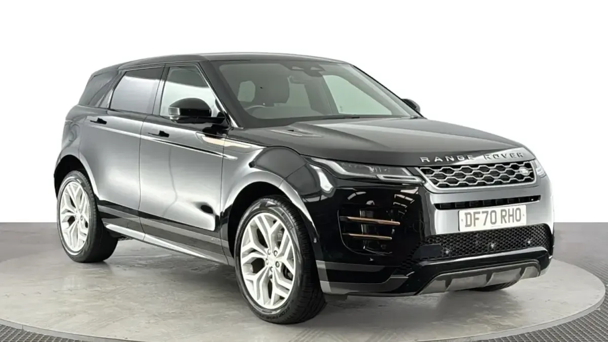 Używany Land Rover Range Rover evoque SE Dynamic 204 KM (150 kW) 2021 Czarny SUV