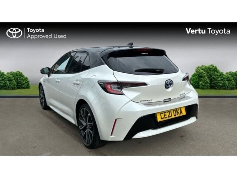 Used Toyota Corolla 122 HP (89 kW) 2021 Other Hatchback