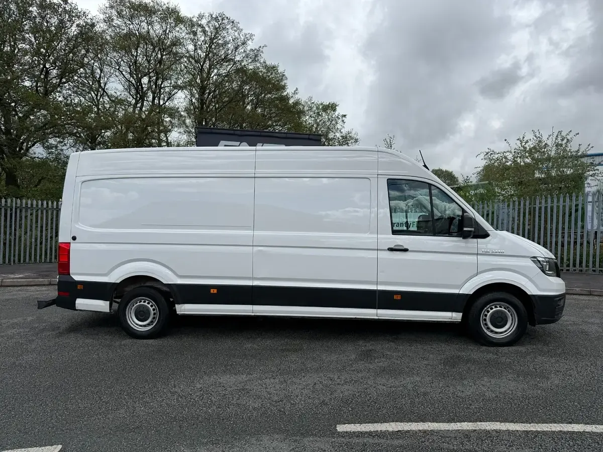 Used MAN TGE 140 HP (102 kW) 2021 White Van
