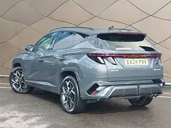 Used Hyundai Tucson N Line 160 HP (117 kW) 2024 Grey SUV