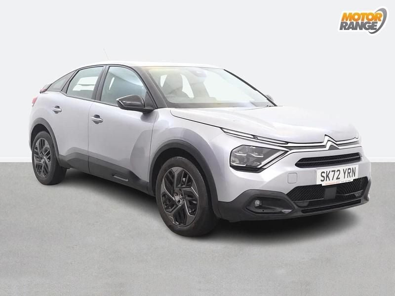 Usado Citroën C4 PureTech 155 HP (114 kW) 2022 Cinzento Citadino