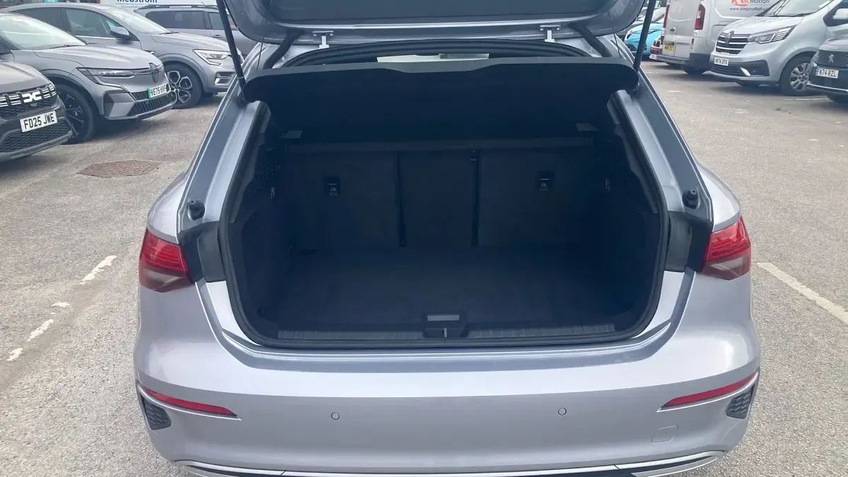 Used Audi A3 Sport 150 HP (110 kW) 2023 Silver Sedan