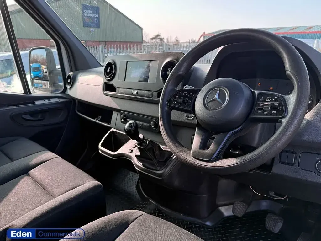 Used Mercedes Sprinter 161 HP (118 kW) 2020 White Van