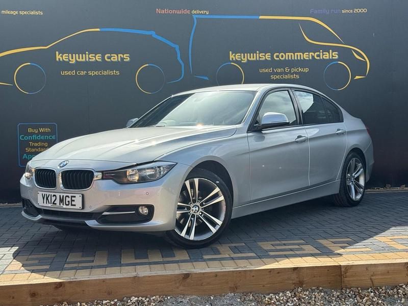 Silver Used 2012 BMW 320 Sport Line Sedan | £8,490 (Fair price) - Image 1/3